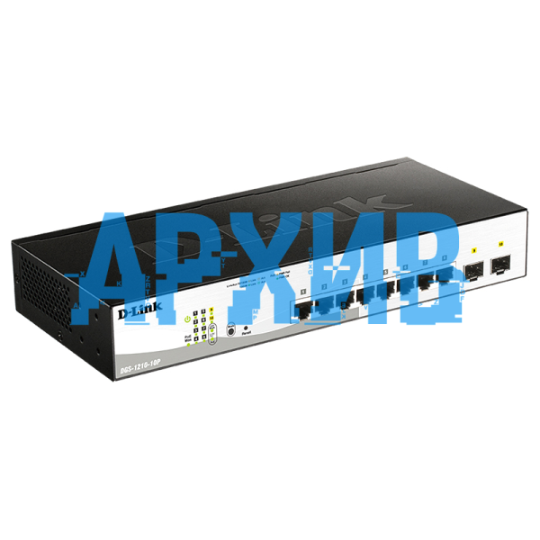 Фото D-Link DGS-1210-10P/F3A