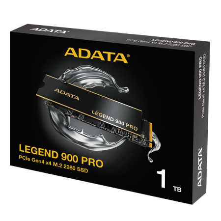 Фото ADATA LEGEND 900 PRO M.2 2280 NVMe PCle 4.0 x4 1TB 7400/6000 COLOR BOX SEPARATED