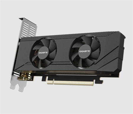 Фото Видеокарта GIGABYTE RTX3050 OC Low Profile 6GB//RTX3050, HDMI*2, DP*2, 6G,D6