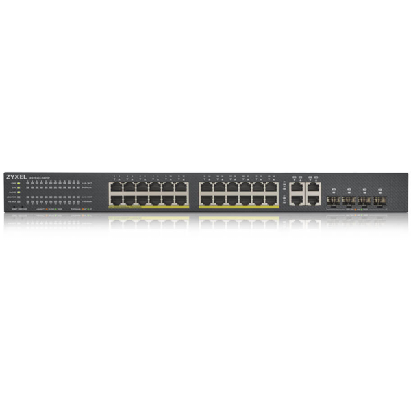 Смотреть Zyxel GS1920-24HPv2 Фото Zyxel GS1920-24HPv2