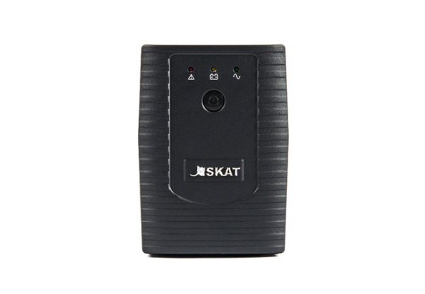 Фото (449) Бастион SKAT-UPS 600 600ВА/350Вт/line-interactive/АКБ 7Ачx1/1xSchuko 1xС13/3 л.г./МПТ