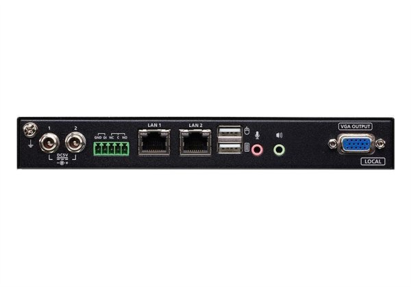 Фото ATEN 1Local/Remote 1 Port VGA KVM over IP Switch