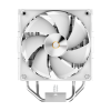 Ocypus Delta A40 Elite WH Dual Fan, 2x120mm FAN, Top Panel, 4 HEAT PIPES, 4-PIN PWM, 500-2000 RPM, 29DBA, HYDRO BEARING, LGA115X/1200/1700/18XX, AM4/AM5