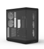 ZALMAN P60, ATX, BLACK, WINDOW, 2x3.5", 3x2.5", 1xUSB TYPE-C, 2xUSB3.0, SIDE 3x120mm ARGB, REAR 2x120mm ARGB
