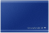 Фото SSD Samsung T7 External 2Tb (2048GB) BLUE USB 3.2 (MU-PC2T0H/WW) 1year