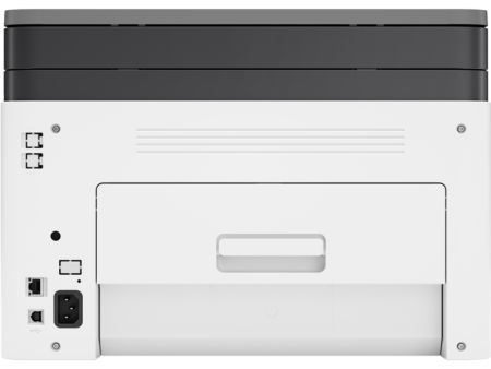 Фото HP Color Laser MFP 178nw (p/c/s, A4, 600dpi, 18(4ppm),128Mb,USB 2.0/ Wi-Fi/Eth10/100,AirPrint, 1tray 150,1y warr, cartridges 700b &500cmy pages in box,repl. SL-C480W) (4ZB96A#B19)
