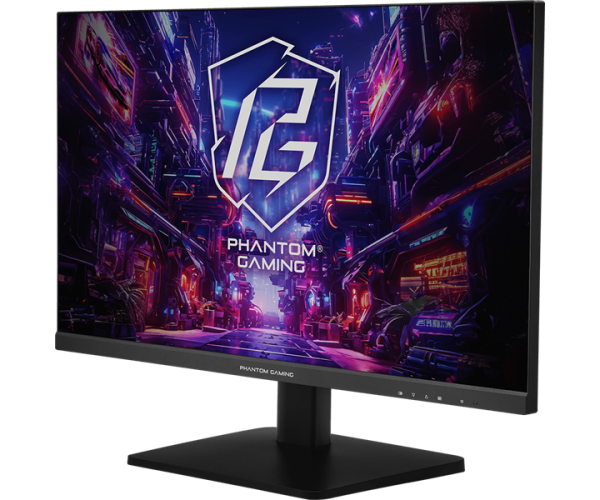 Фото ASROCK 27" PG27QFT1B IPS 2560X1440 1 ms MPRT 400 cd 180 Hz VESA DisplayHDR400 DP HDMI*2 Black