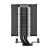 Фото Ocypus Iota A40 BK Dual Fan, 2x120mm FAN, Display Panel, 4 HEAT PIPES, 4-PIN PWM, 500-2000 RPM, 29DBA, FDB, LGA115X/1200/1700/18XX, AM4/AM5