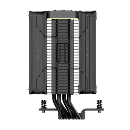 Фото Ocypus Iota A40 BK Dual Fan, 2x120mm FAN, Display Panel, 4 HEAT PIPES, 4-PIN PWM, 500-2000 RPM, 29DBA, FDB, LGA115X/1200/1700/18XX, AM4/AM5