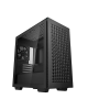 Deepcool CH370 без БП, боковое окно (закаленное стекло), черный, mATX (R-CH370-BKNAM1-G-1)