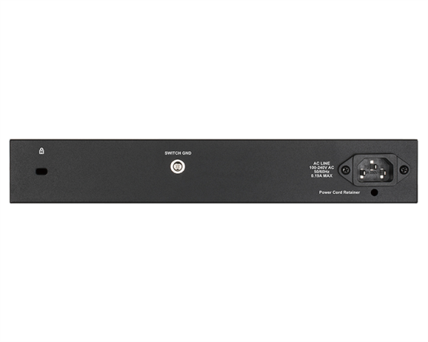 Фото D-Link Настраиваемый L2 коммутатор, 8х1000Base-T, 2х1000Base-X SFP, упрощенный интерфейс CLI