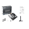 Фото ASUS PRIME B840M-A WIFI, AM5, B840, 4*DDR5, 4*SATA, 3*M.2, 2*USB 3.2, 4*USB 2.0, Type-C, 4*PCIx16, 2* DP+HDMI, mATX; 90MB1J20-M0EAY0