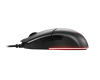 Фото Gaming Mouse MSI Clutch GM11, Wired, DPI 5000, symmetrical design, RGB lighting, Black