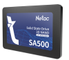 Фото Netac SSD SA500 480GB 2.5 SATAIII 3D NAND, R/W up to 520/450MB/s, TBW 240TB, 3y wty