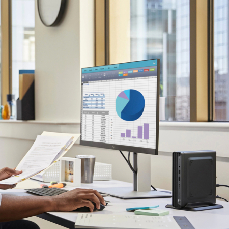 Фото HP Pro Mini 400 G9 (935X2EA)