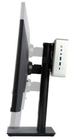 Фото 23.8'' IRBIS SMARTVIEW 24 LED Monitor 1920x1080, 16:9, IPS, 300 cd/m2, 1000:1, 3ms, 178°/178°, VGA, HDMI, DP, USB,100Hz,Tilt,Height,Swivel,Pivot,Speak, внутр бп, VESA для mini ПК Bl 3y (China)