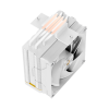 Фото Ocypus Iota A40 WH, 120mm FAN, Display Panel, 4 HEAT PIPES, 4-PIN PWM, 500-2000 RPM, 29DBA, FDB, LGA115X/1200/1700/18XX, AM4/AM5