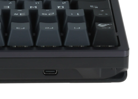 Фото ASUS M701 ROG AZOTH, Wired, 2,4Hz, Bluetooth 5.1, 75%, PBT, RGB, Black