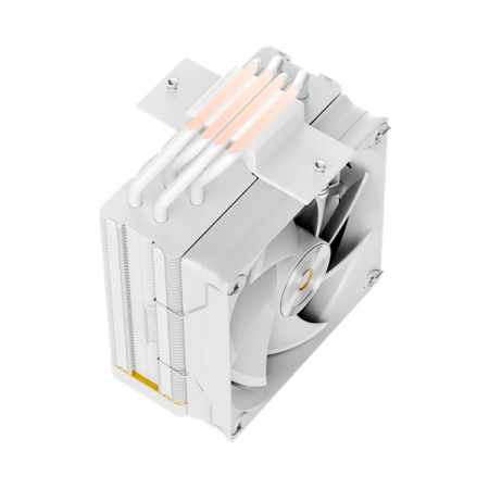 Фото Ocypus Iota A40 WH, 120mm FAN, Display Panel, 4 HEAT PIPES, 4-PIN PWM, 500-2000 RPM, 29DBA, FDB, LGA115X/1200/1700/18XX, AM4/AM5