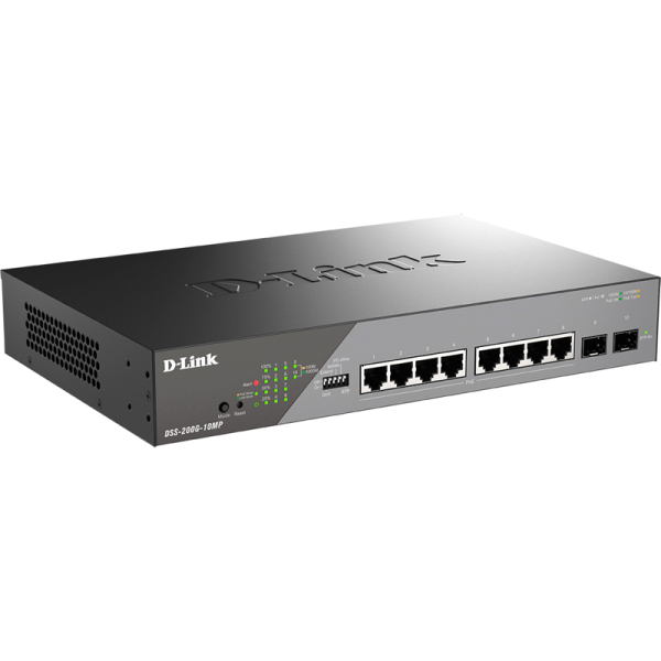 Фото D-Link DSS-200G-10MP/A1A