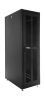 ЦМО Шкаф телекоммуникационный напольный ЭКОНОМ 48U (800х1000) дверь перфорированная 2 шт., цвет черный