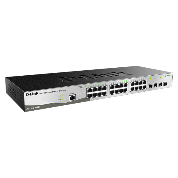 Фото D-Link DGS-1210-28/ME/P/B2A