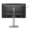Фото 23,8" Philips 24B2U4301 1920x1080 WLED 16:9 IPS 300cd, 1500:1, 4ms, 50M:1, 178°/178°, HDMI, DP, USB Hub: 3xUSB3.2, USB-C(100W), RJ45, Speak, 120Hz, Tilt, Height, Swivel, Pivot, Int, VESA, Charcoal, 3y
