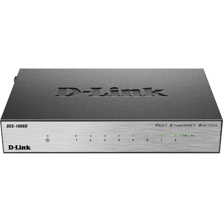 Фото D-Link DES-1008D/L2A, DES-1