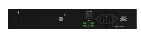 Фото D-Link Управляемый L2 коммутатор, 8x1000Base-T, 2x10GBase-X SFP+, защита от статического электричества до 6 кВ, CLI, консольный порт RJ-45, RPS, поддержка Dying Gasp