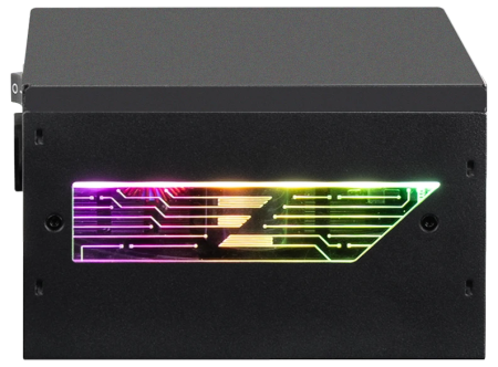 Фото Zalman ZM1200-TMX2 VIEW, 1200W, ATX12V v3.0, APFC, 12cm Fan, 80+ Gold Gen5, Full Modular, side ARGB lights, Retail