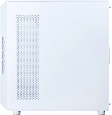 Фото ZALMAN i3 NEO V2, ATX, WHITE, FRONT MESH, WINDOW, 2xCombo (3.5" or 2.5"), 1x2.5", 1xUSB Type C, 1xUSB3.0, FRONT 3x120mm FRGB, REAR 1x120mm FRGB