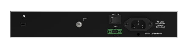 Фото D-Link Управляемый L2 коммутатор, 8x1000Base-T, 2x10GBase-X SFP+, защита от статического электричества до 6 кВ, CLI, консольный порт RJ-45, RPS, поддержка Dying Gasp
