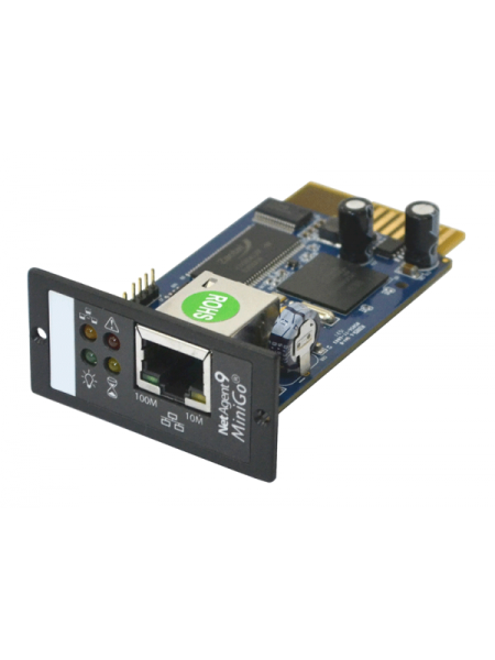 Смотреть Карта SNMP (DY-801) Фото Карта SNMP (DY-801)