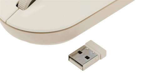 Фото Xiaomi Wireless Mouse Lite 2, 1000dpi, White