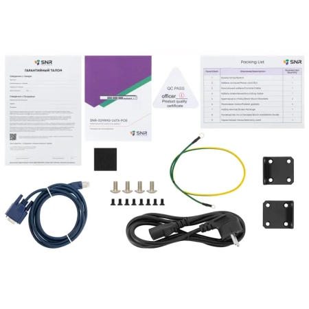 Фото SNR SNR-S2989G-24TX-POE