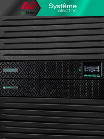 Фото Systeme Electric Smart-Save Online SRT, 5000VA/5000W, On-Line, Extended-run, Rack 4U (Tower convertible), LCD, 5xC13, 3xC19, USB, RS-232, Pre-Inst. Web/SNMP