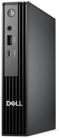 Фото Dell Pro Micro MFF Core i3-14100T, 8GB, 512GB SSD, Intel UHD Graphics 770, WLAN + BT, KB ENG, Mouse, Linux Ubuntu,2YW