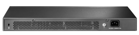 Фото TP-Link SG3428X, Omada™ 24-Port Gigabit L2+ Managed Switch with 4 10GE SFP+ Slots