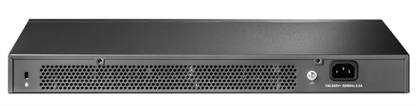 Фото TP-Link SG3428X, Omada™ 24-Port Gigabit L2+ Managed Switch with 4 10GE SFP+ Slots