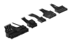 Фото PCCooler KN1000, 1000W, ATX3.1/PCIe5.1, APFC, 80+ Gold, 12cm Fan, Modular (P3-KN1000-G1F)