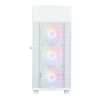 Фото ZALMAN S5 NEO, ATX, WHITE, WINDOW, 2xCOMBO (3.5" or 2.5"), 4x2.5", 1xUSB2.0, 1xUSB3.1, FRONT 3x120mm FRGB, REAR 1x120mm FRGB