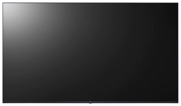 Фото LG 65" UHD, 16Hr, 400nit, webOS 6.0, 8GB memory, no support Tile mode