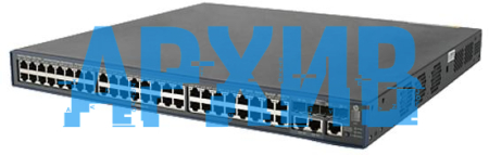 HPE FlexNetwork 3600-48-PoE+ v2 EI Switch JG302C