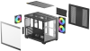 Фото Ocypus Gamma C54 BK ARGB, MATX, USB3.0*1+USB2.0*2, SIDE 2x120mm ARGB, REAR 1x120mm ARGB