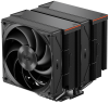 Фото PCCooler RZ620 BK, 2x120mm FAN, 6 HEAT PIPES, 4-PIN PWM, 500-2200 RPM, 32 DBA, FDB BEARING, LGA 1851/1700/1200/115X, AMD AM5/AM4