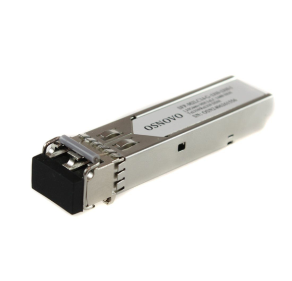 OSNOVO SFP-M2LC14-G-1310-1310-I Оптический SFP Модуль промышленный. Два волокна Multi Mode. Скорость: до 1.25 Гбит/c. Тип разъема: 2xLC. Оптический бюджет: 14дБ. Расстояние передачи - до 2км. Рабочая