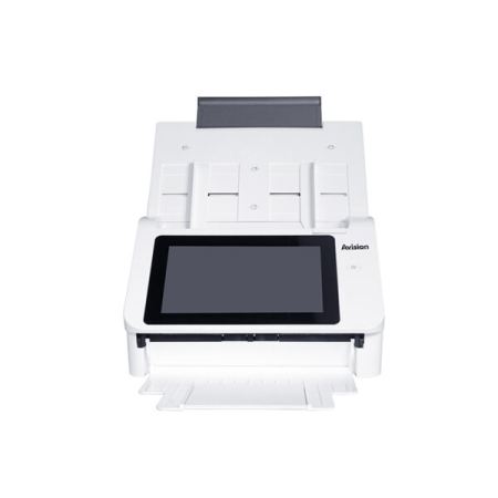 Фото Avision AN335W, протяжный А4, сетевой, экран 8" Touch, 40 стр/мин, ДАПД 50 листов, USB3.2, USB-Host, Ethernet, Wi-Fi (000-0974C-0KG)