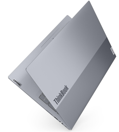 Фото Lenovo ThinkBook 16 G8 IAL 16" WUXGA (1920x1200)IPS 300N, Ultra 5 225U, 1x16GB DDR5-5600, 512GB SSDM.2, Intel Graphics, WiFi6E, BT,Kb Eng/Ru, FPR, TPM2, FHDCam, 45Wh, 65W USB-C, NoOS, 1Y, 1.7kg