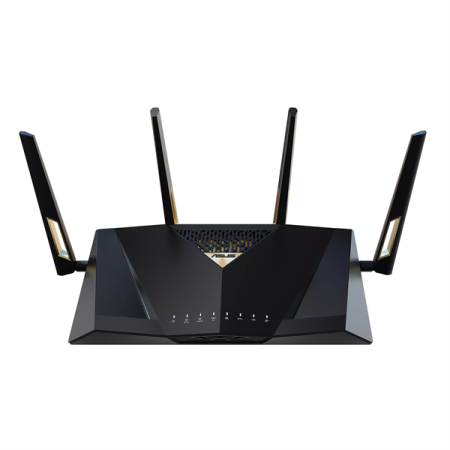 Фото ASUS RT-BE88U//802.11 a/b/g/n/ac/ax/be, 2,4 + 5 gGz, black