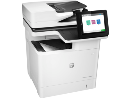 Фото Лазерное многофункциональное устройство HP LaserJet Enterprise MFP M635h (p/c/s, A4,1200dpi,61ppm,1,5Gb,HDD500GBenc,2 trays 100+550,ADF150,Duplex,USB/GigEth,cart.10,5k in box,1y warr.repl.J8J64A,J8J70A)
